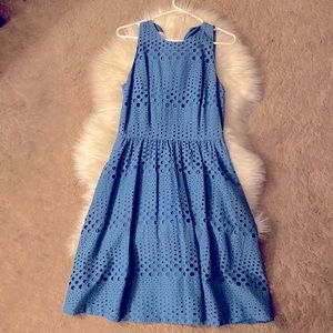 Eyelet Dress